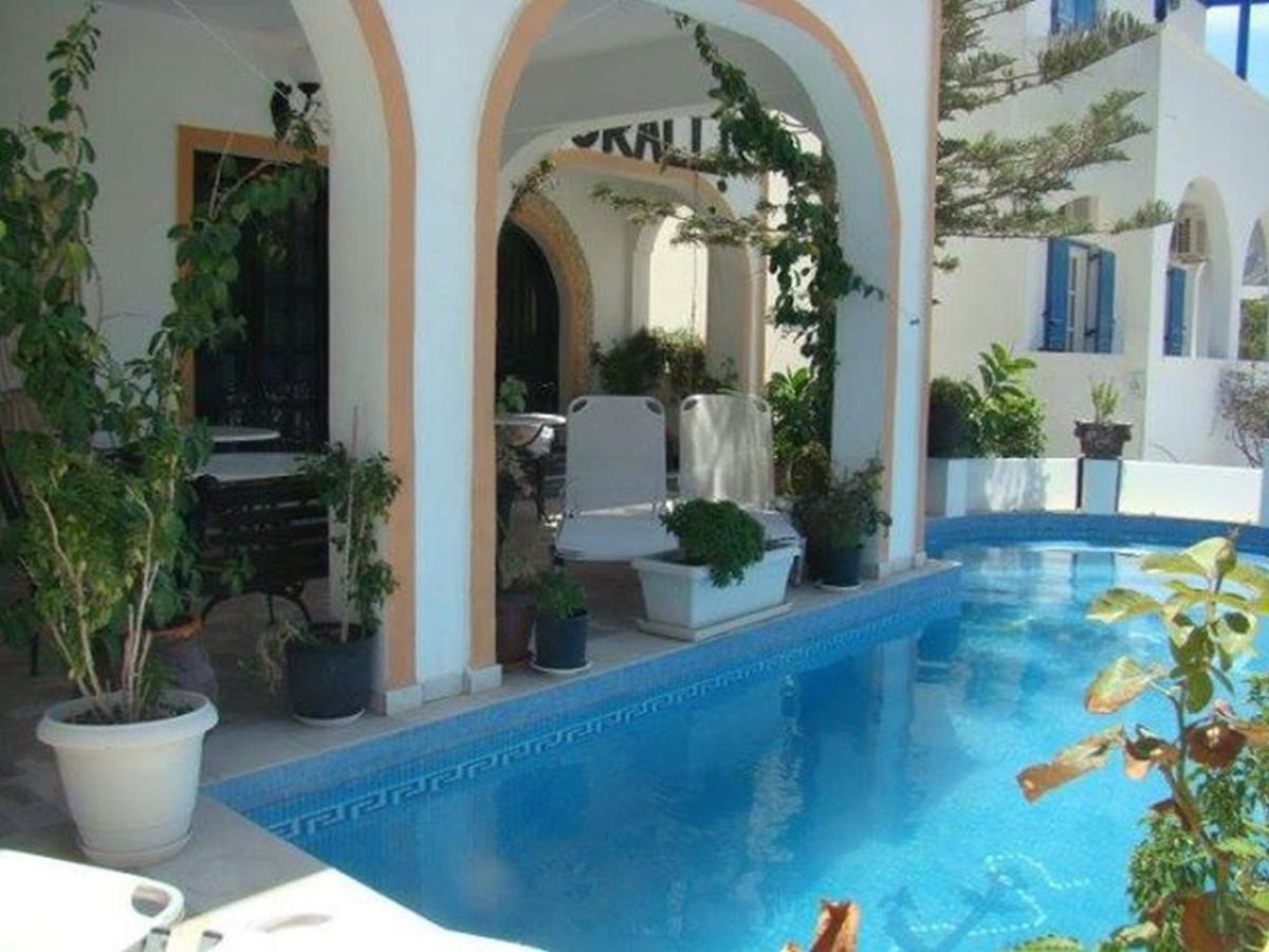 Hotel Koralli Kamári Exterior foto
