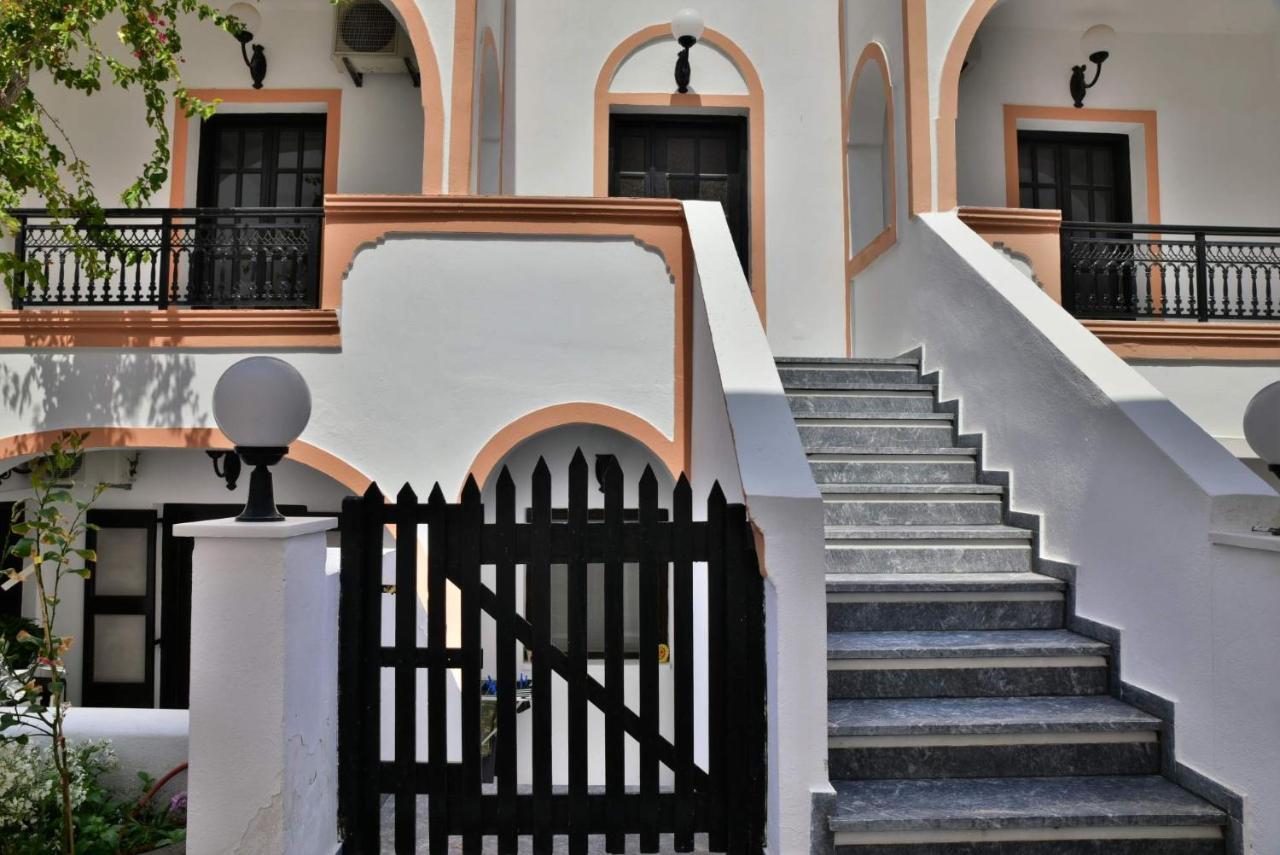 Hotel Koralli Kamári Exterior foto